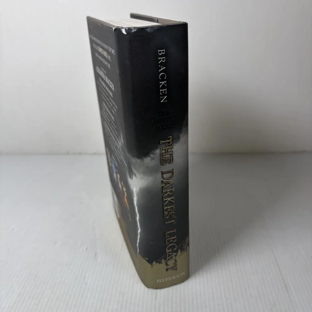 The Darkest Legacy by Alexandra Bracken Signed Hardcover The Darkest Minds